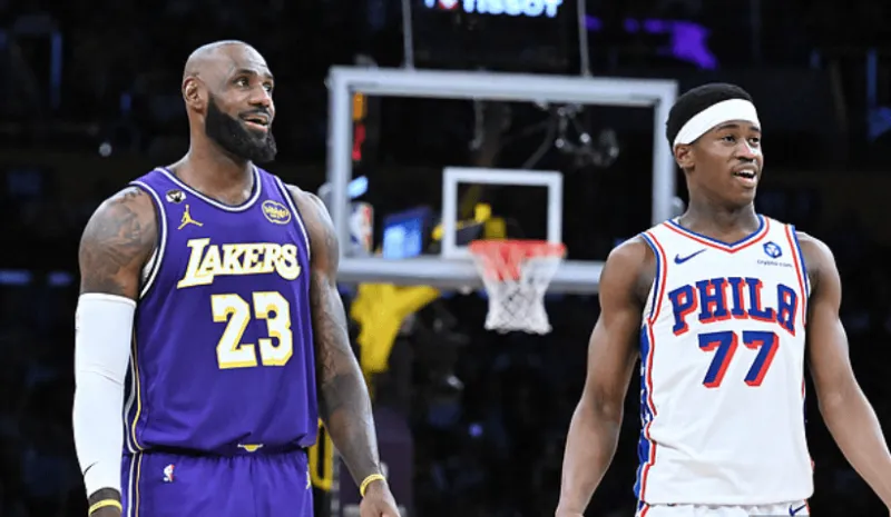 开云官网-詹姆斯此前3场47中27命中率57.4%,今日投篮17中7命中率41%