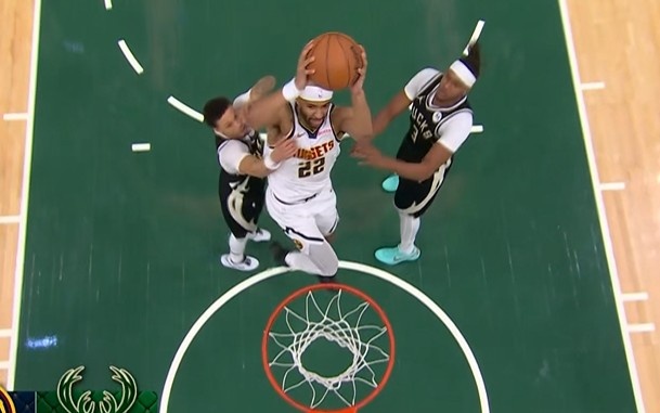 开云注册入口-势如破竹!纳吉反击切入接球双手暴扣打停雄鹿