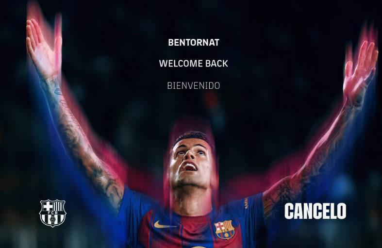 开云官网-巴萨删坎塞洛加盟公告,记者:新月要的文件未送达,影响不大