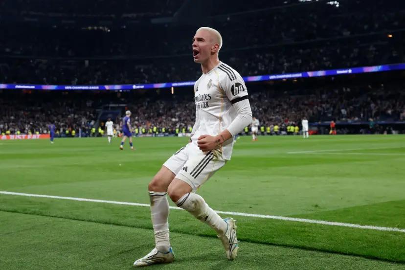 马卡:整个1月马斯坦托诺逆势成长,皇马冬窗留住他无比正确