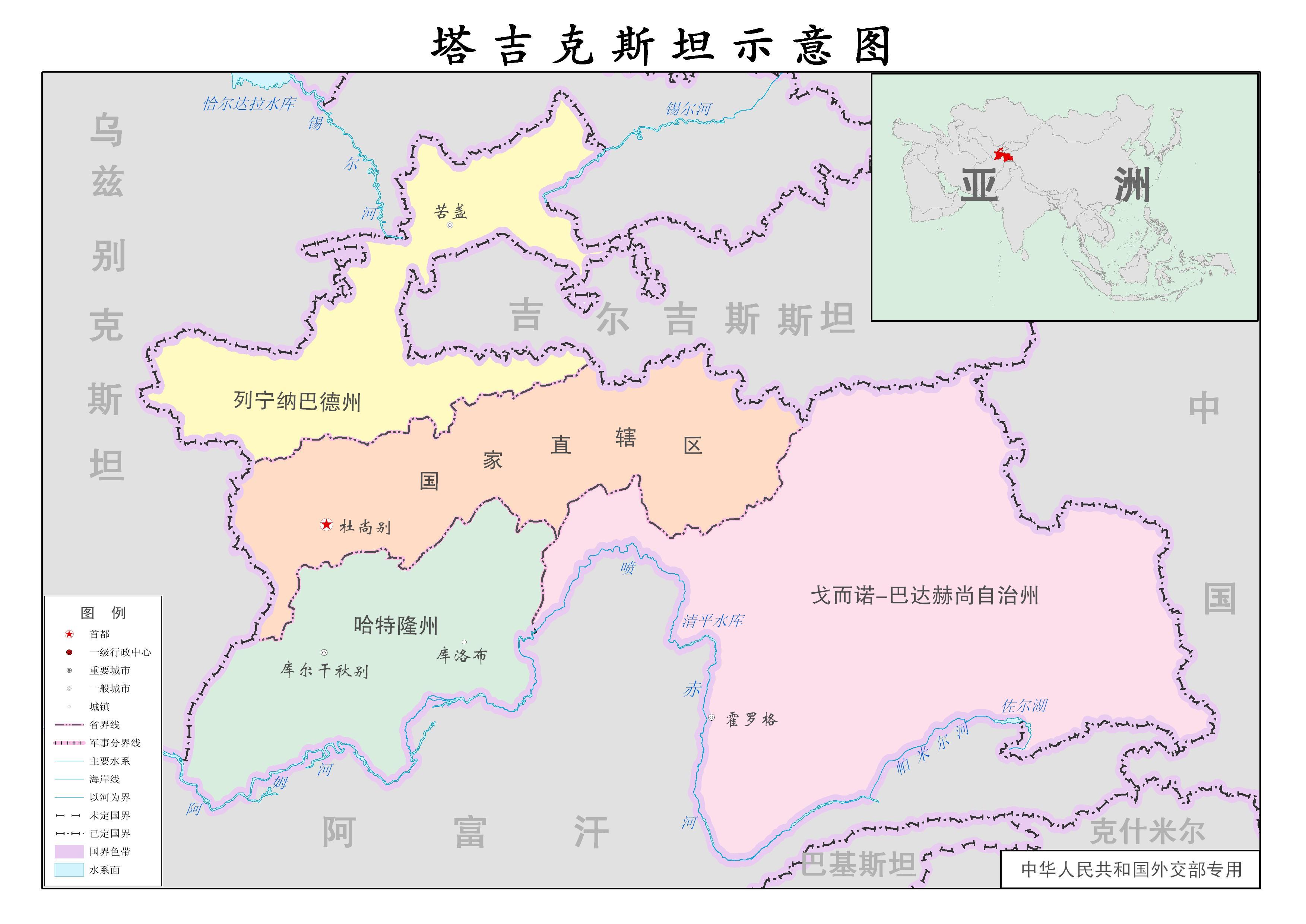开云入口-为什么阿富汗的塔吉克族，比塔吉克斯坦的800万塔吉克族还多？